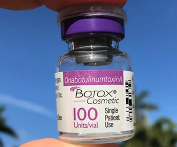 Banner guia del tratamiento vial de Botox