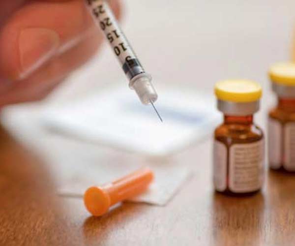 Banner de tratamiento con inyecciones lipotrópicas