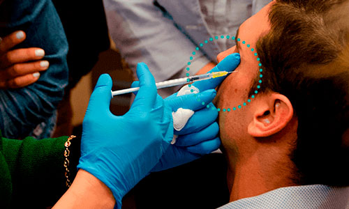 Banner del curso de botox