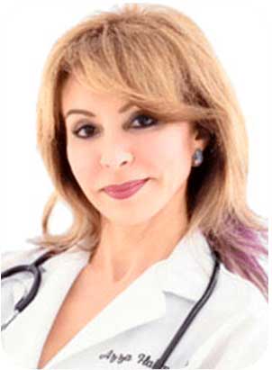 Foto de la doctora azza Halim