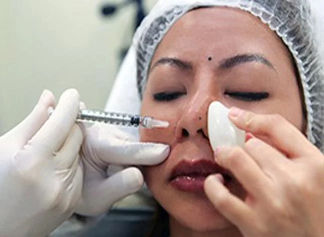 Foto de una práctica realizada por médicos